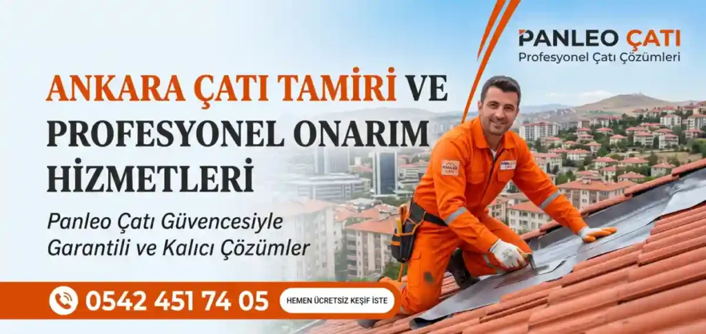 Ankara Çatı Tamiri