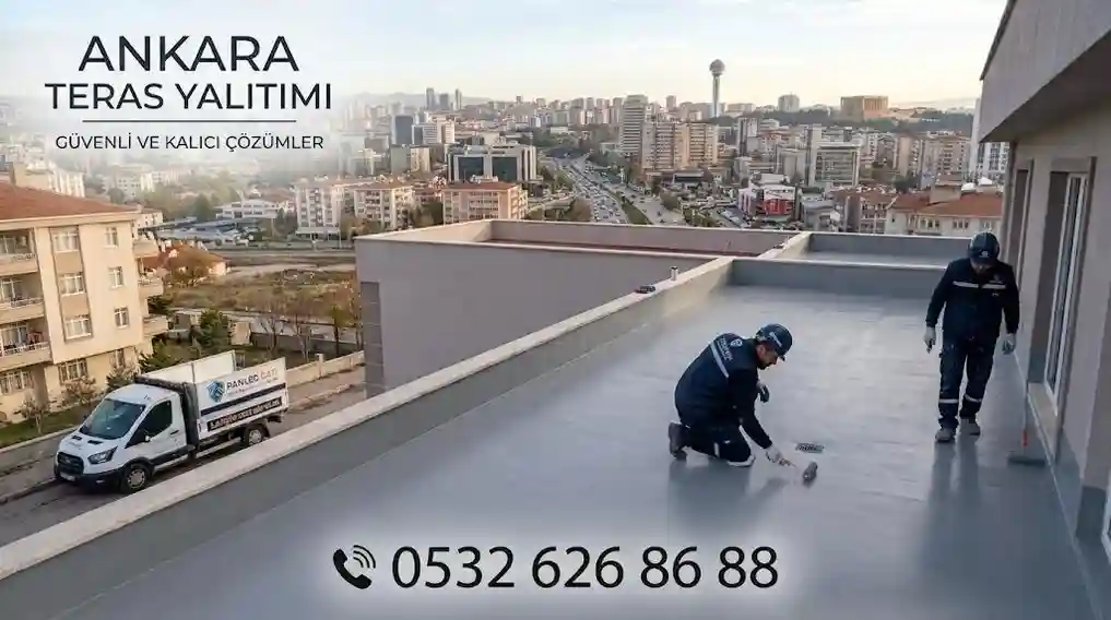 Ankara teras yalıtımı ve poliüretan havuzlama izolasyonu