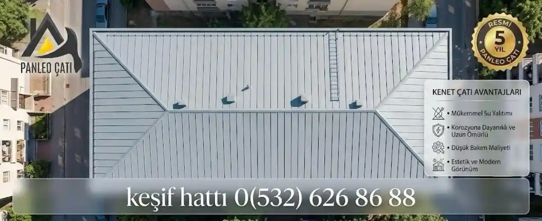 Ankara kenet çatı kaplama sistemleri